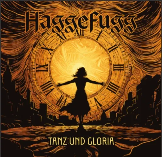 Tanz und Gloria von Haggefugg – Album Cover