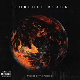 WEIGHT OF THE WORLD von Florence Black – Album Cover
