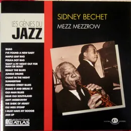 Sidney Bechet & Mezz Mezzrow von Sidney Bechet – Cover