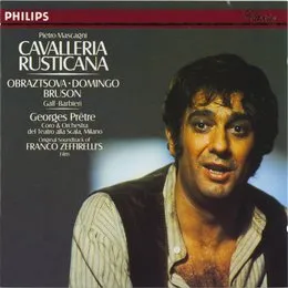Cavalleria rusticana von Елена Образцова – Album Cover