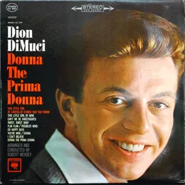 Donna the Prima Donna von Dion – Album Cover