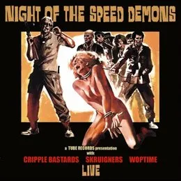 Night of the Speed Demons von Cripple Bastards – Cover