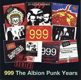 The Albion Punk Years von 999 – Cover