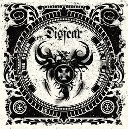 Live the Storm von Disfear – Album Cover