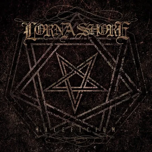 Maleficium von Lorna Shore – Album Cover