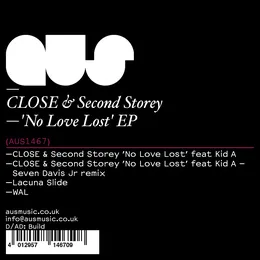 No Love Lost von Second Storey – Album Cover