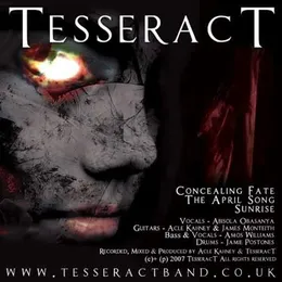 Demo 2007 von TesseracT – Album Cover
