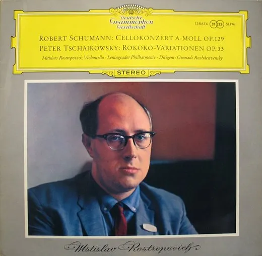 Cellokonzert A-Moll / Rokoko-Variationen