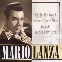 Forever Gold von Mario Lanza – Album Cover