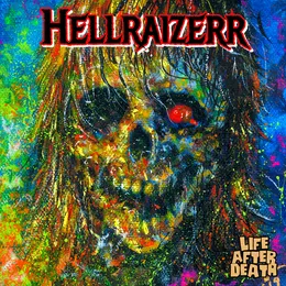 Life After Death von Hellraizerr – Album Cover
