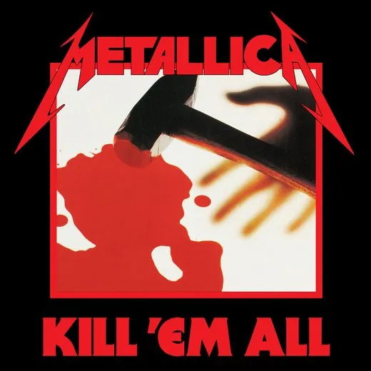 Kill ’Em All von Metallica – Album Cover
