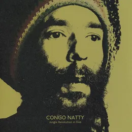 Jungle Revolution in Dub von Congo Natty – Album Cover