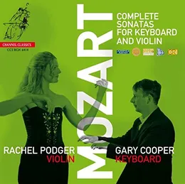 Complete Sonatas for Keyboard and Violin von Gary Cooper – Album Cover