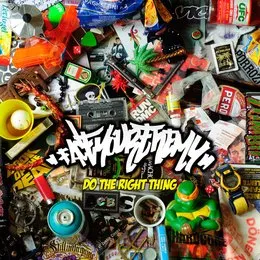 Do The Right Thing von Face the Enemy – Album Cover