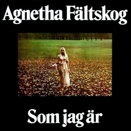 Som jag är von Agnetha Fältskog – Album Cover