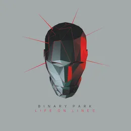 Life on Lines von Binary Park – Album Cover
