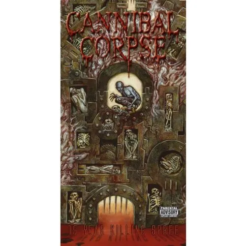 15 Year Killing Spree von Cannibal Corpse – Album Cover
