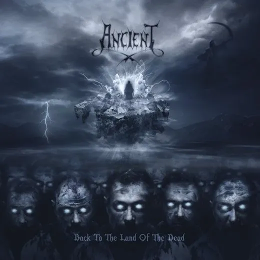 Back to the Land of the Dead von Ancient – Album Cover