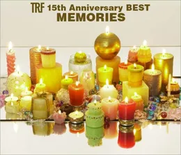 TRF 15th Anniversary BEST ―MEMORIES― von TRF – Cover