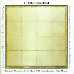 Franco Donatoni von Franco Donatoni – Album Cover
