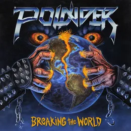 Breaking the World von Pounder – Album Cover
