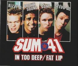 In Too Deep / Fat Lip von Sum 41 – Cover