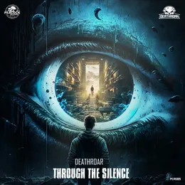 Through the Silence von Deathroar – Album Cover