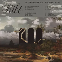 Las Tres Puertas LP von Ribé – Album Cover