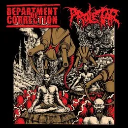 Department Of Correction / Proletar von Proletar – Cover