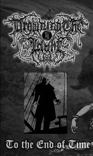 To the End of Time von Drowning the Light – Album Cover