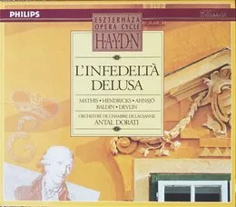 L'infedeltà Delusa von Michael Devlin – Album Cover