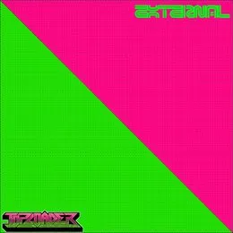 Split von External – Album Cover