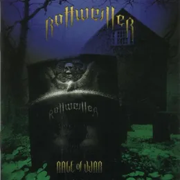 Rage of War von Rottweiller – Album Cover