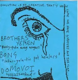Evolution Is So Creative von Bong – Cover