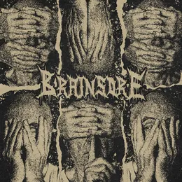 In the Grip of the Naked Mind von Brainsore – Cover
