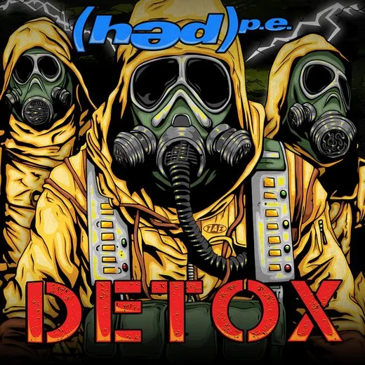 DETOX von (həd) p.e. – Album Cover