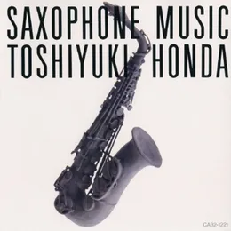 Saxophone Music von 本多俊之 – Album Cover