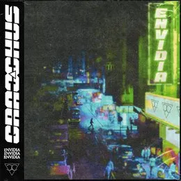Envidia von Gracchus – Album Cover