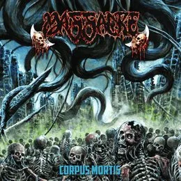 Corpus Mortis von Massacre – Album Cover