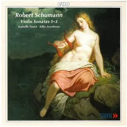 Violin Sonatas 1–3 von Isabelle Faust – Album Cover