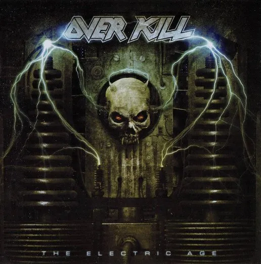 The Electric Age von Overkill – Album Cover