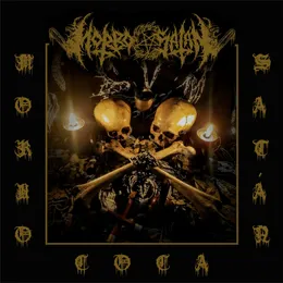 Morbo, coca, Satán von Morbosatan – Album Cover