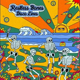 Restless Bones von Disco Lines – Cover