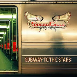 Subway to the Stars von Spread Eagle – Album Cover