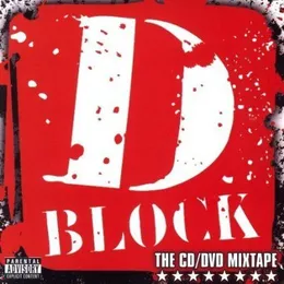 The CD/DVD Mixtape von D‐Block – Cover