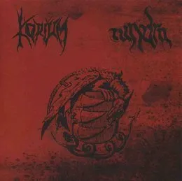 Dreams of a Gone Existence von Korium – Album Cover