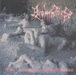 The Ultimate Abhorrence von Broken Torso – Album Cover