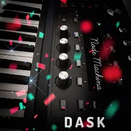 Node Machina von DASK – Album Cover