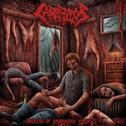 Process of Disorderly Conduct von Carnifloor – Album Cover