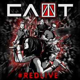 #REDLIVE von Слот – Album Cover